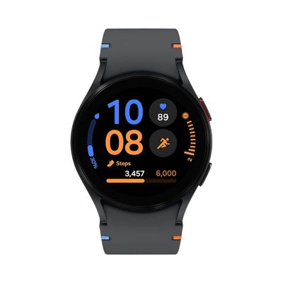 SAMSUNG Galaxy Watch FE Smart Watch (40mm., Black Case, Black Band) SM-R861NZKAASA